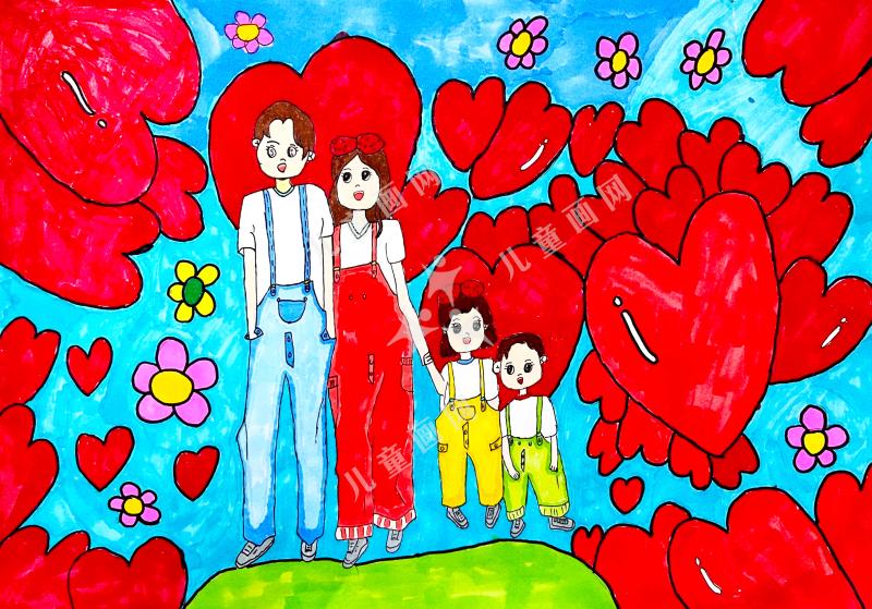 相亲相爱一家人