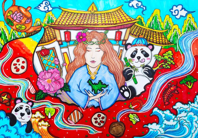梦壶里的成都