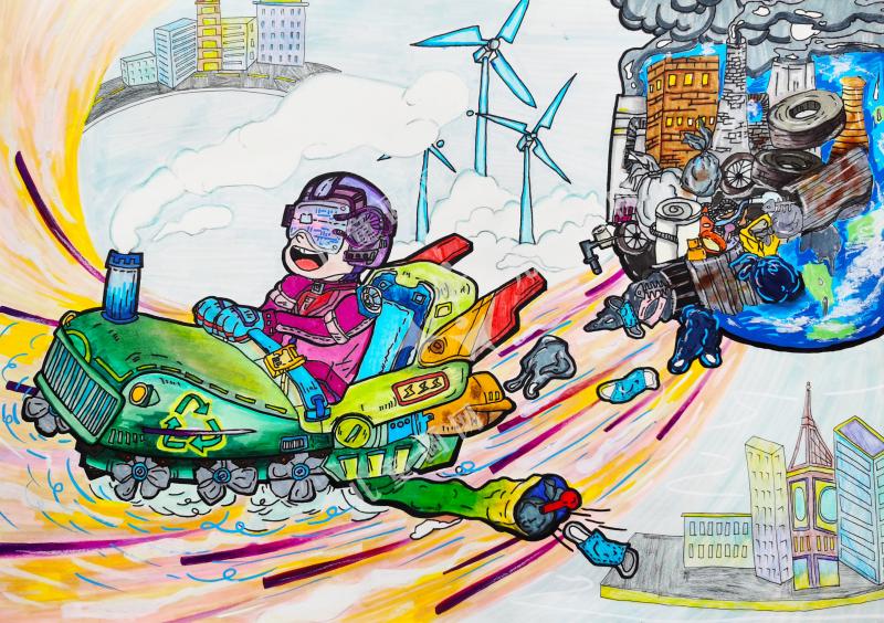 未来城市小汽车