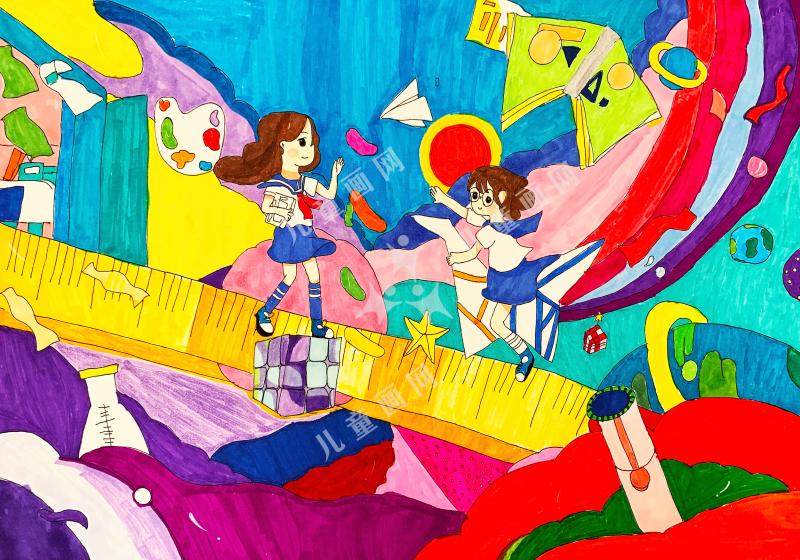 在学习的海洋里遨游