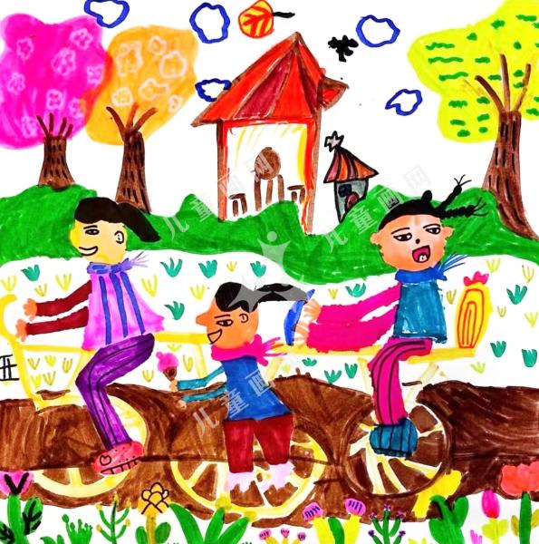 骑上单车去郊游