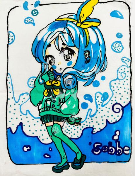 海之女