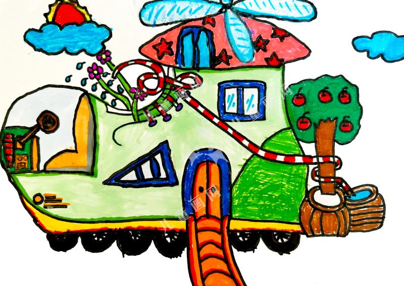 未来环保科技屋