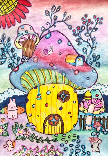 梦幻蘑菇屋