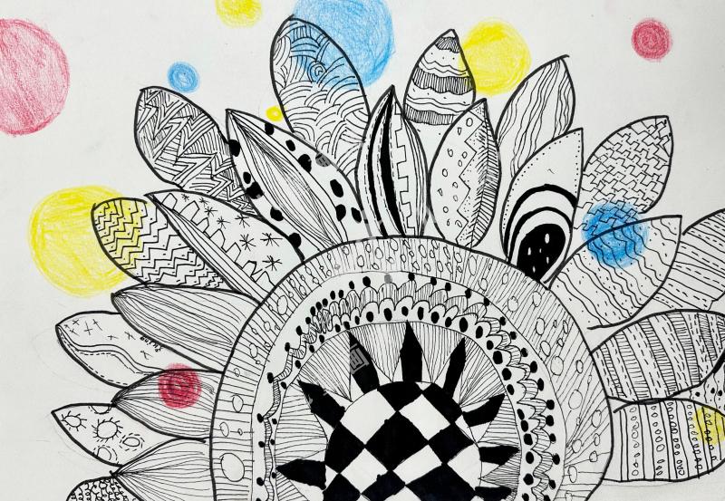 花