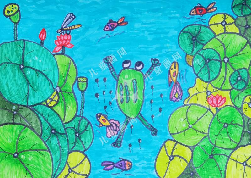 快乐的池塘