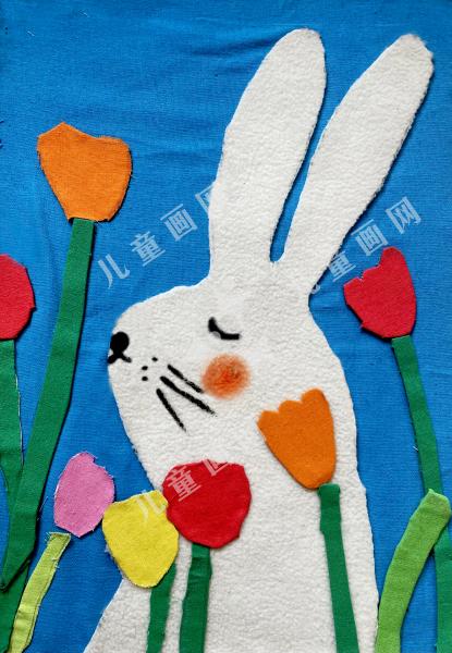 花儿与兔子