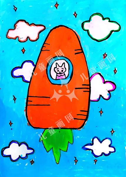 小兔子游太空