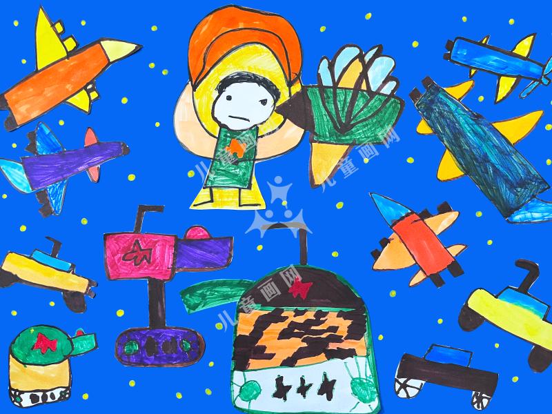 小小军事爱好者