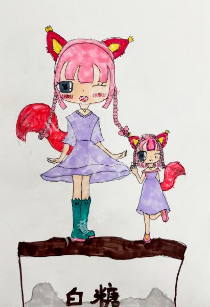 姐妹花