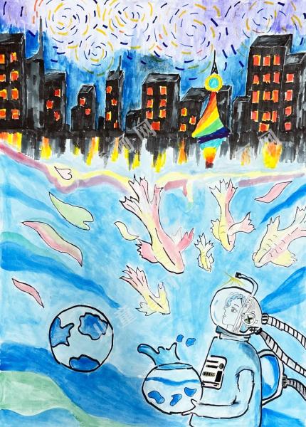 水动力移动城堡