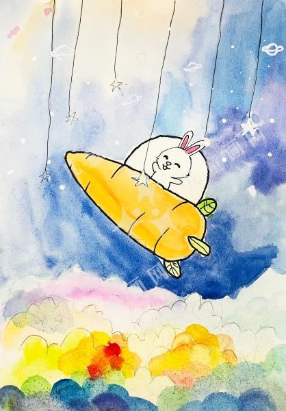 兔子的遨游梦