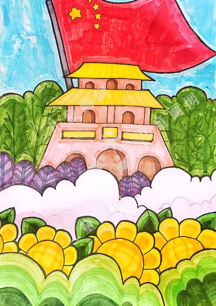 鲜花里的中国