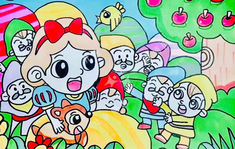 白雪公主与七个小矮人