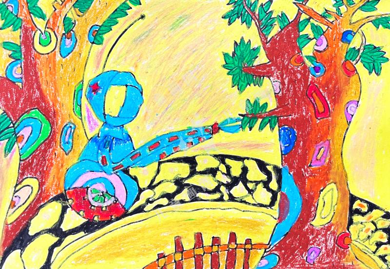 未来的园林机器人