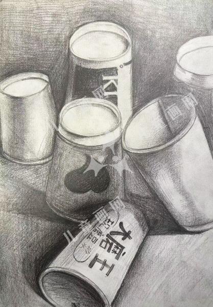 静物素描