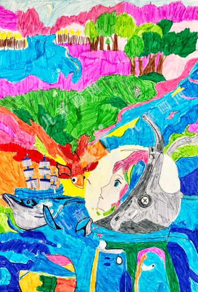 孩子眼中的最美世界