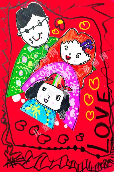 亲亲热热一家人