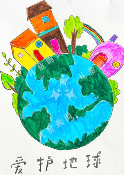 爱护地球