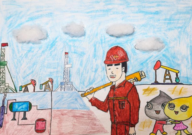 戈壁上的中国红