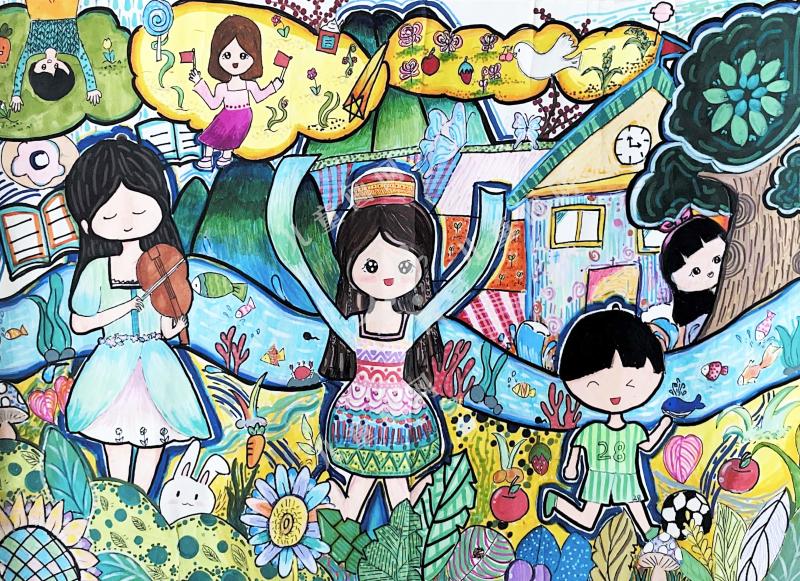 快乐成长的我们