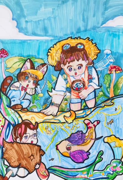 水边探险的奇遇