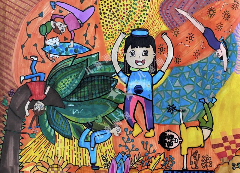 五彩缤纷的生活