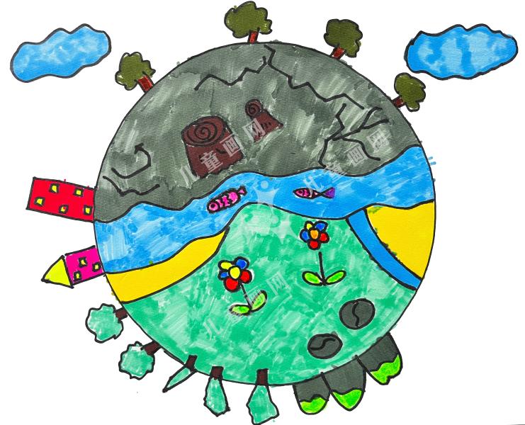 地球妈妈生病了