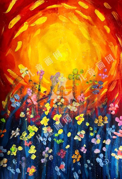 红日绽放映未来