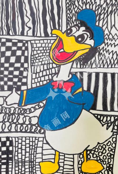开心唐老鸭