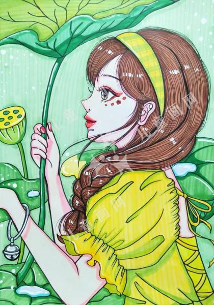 夏雨荷