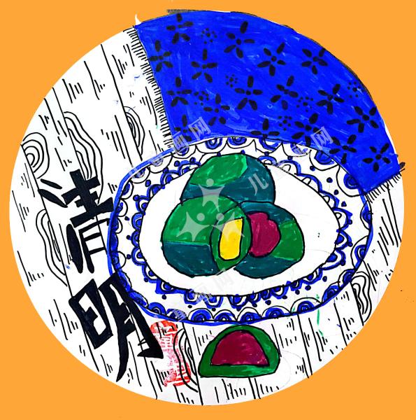 清明青团