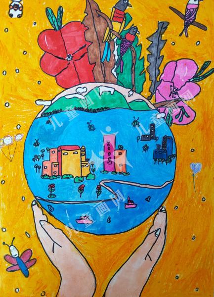 关爱自然、创造未来