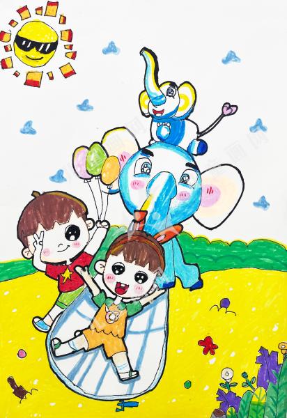 森林里的好朋友