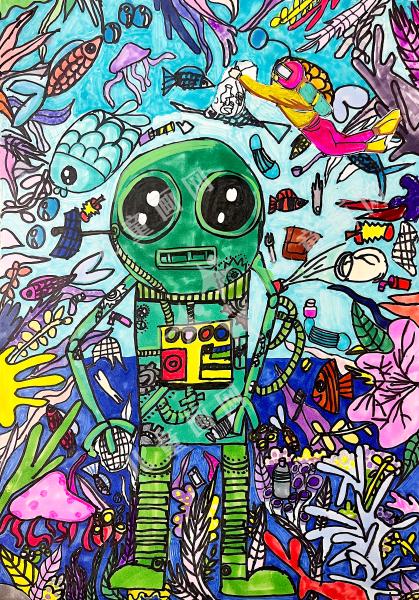 海底清理机器人