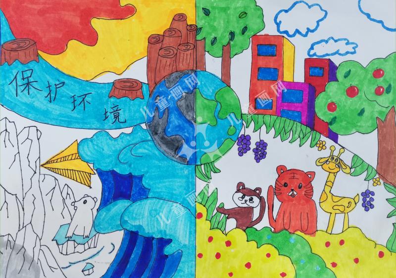 人与自然，和谐共生