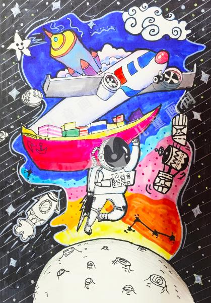 翱翔太空