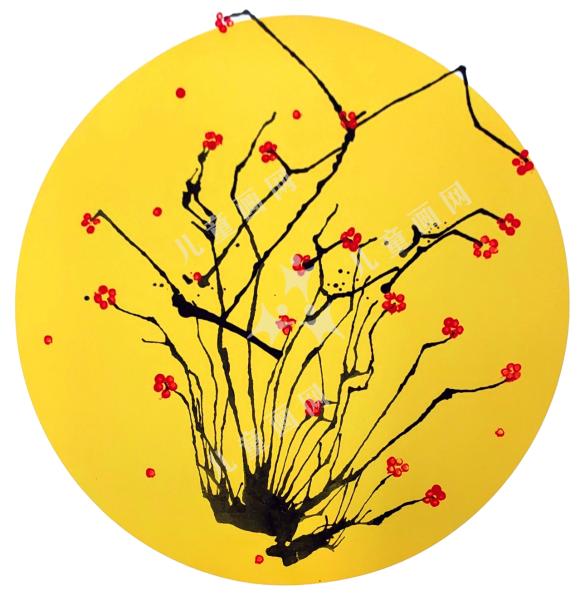 凌寒独自开·梅