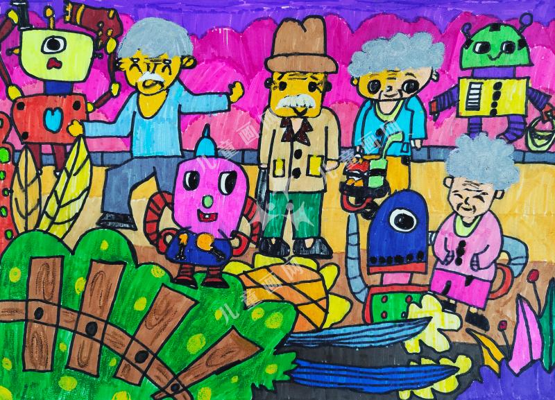 老年人的守护者