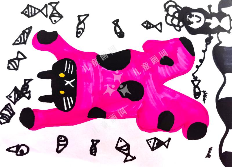 黑脸猫的精彩生活