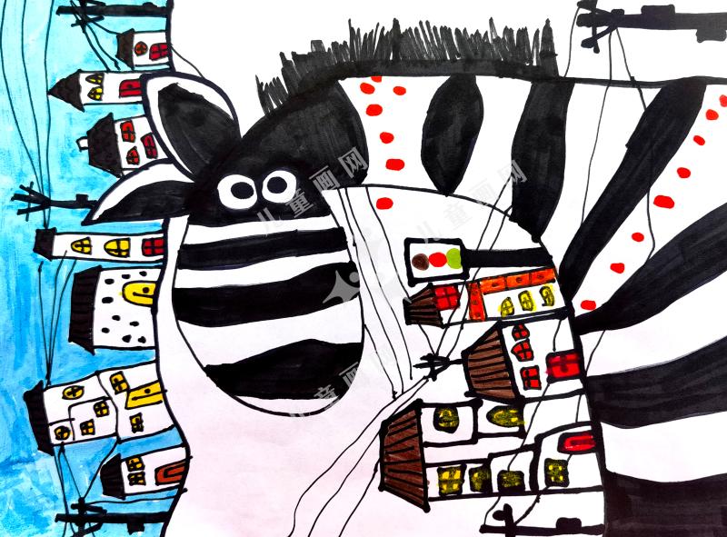 斑马的绳彩世界