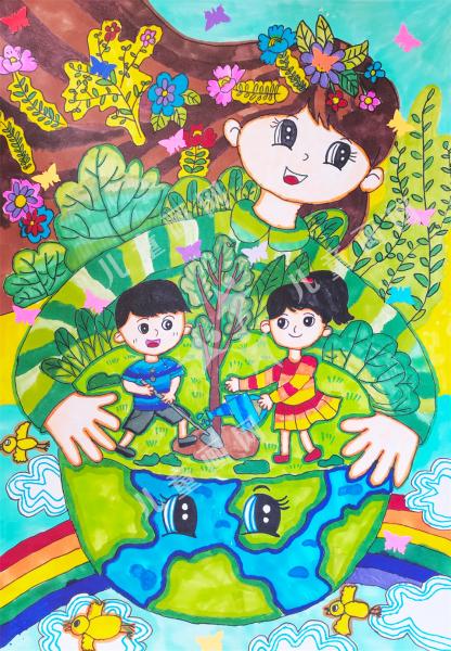 童心画愿