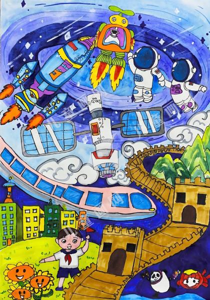 关爱自然，创造未来