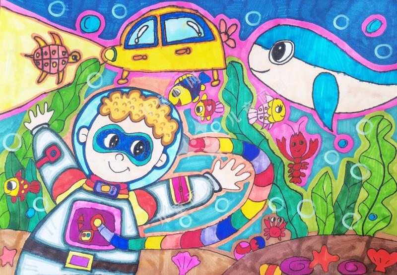 遨游海底世界