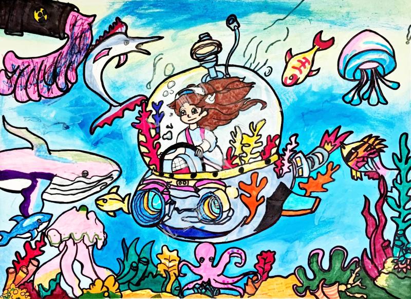 为海而行，海洋共生