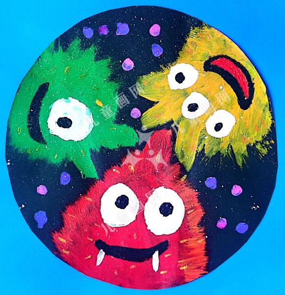 我的情绪小怪兽