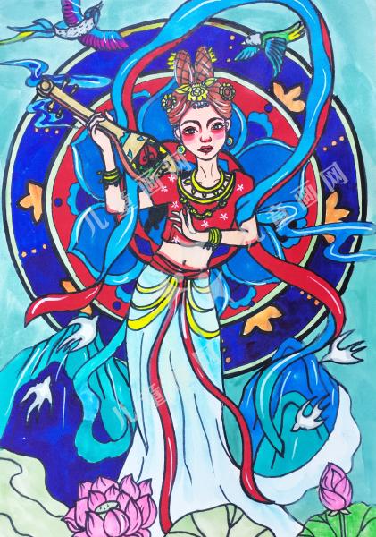 飞天之女（一）