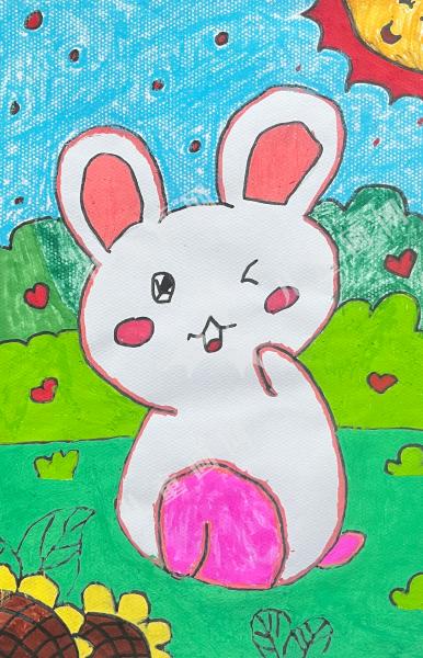 兔兔的长耳朵