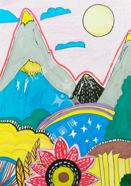 大好河山多秀丽