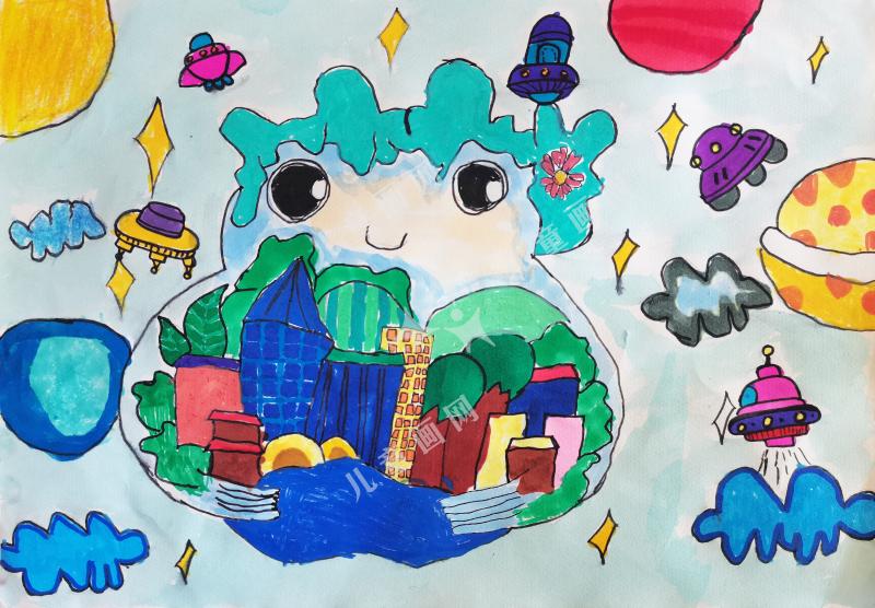 关爱自然·共创未来